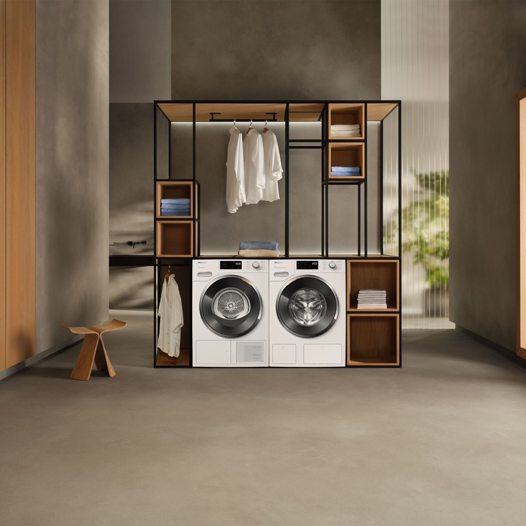 Miele 9kg Front Load Washing Machine with QuickPowerWash, Automatic Dosing and SteamCare WWG880WCS