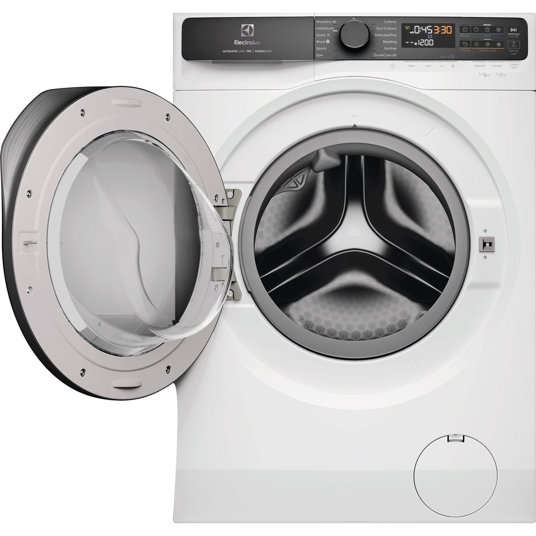 Electrolux 10kg UltimateCare 700 Front Load Washing Machine with 6kg Dryer White EWW1043R7WCS