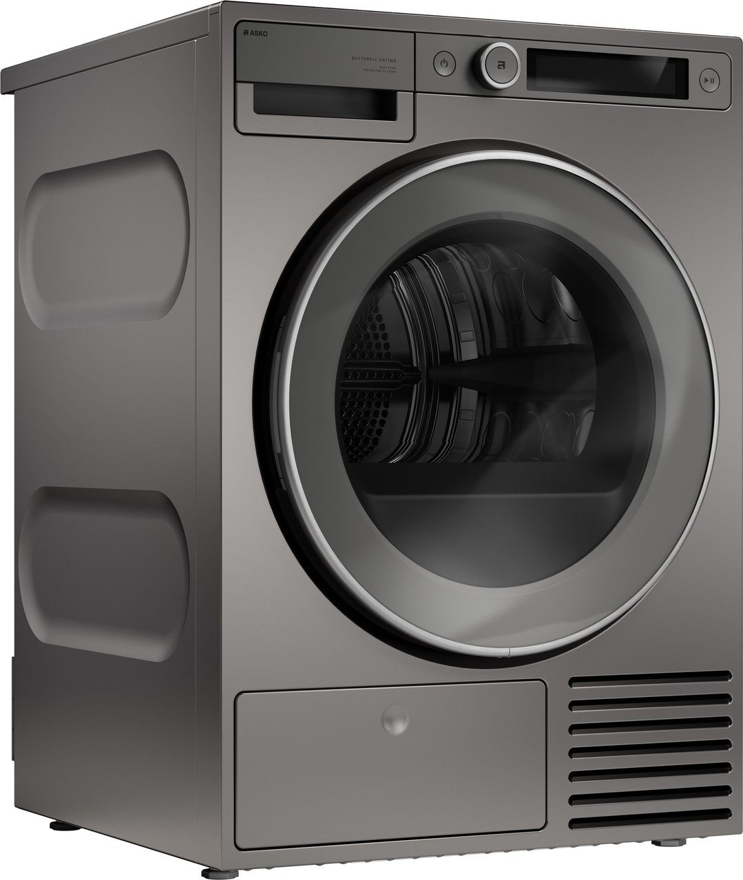 Asko 9kg Style Heat Pump Dryer - Titanium T509HPTAU