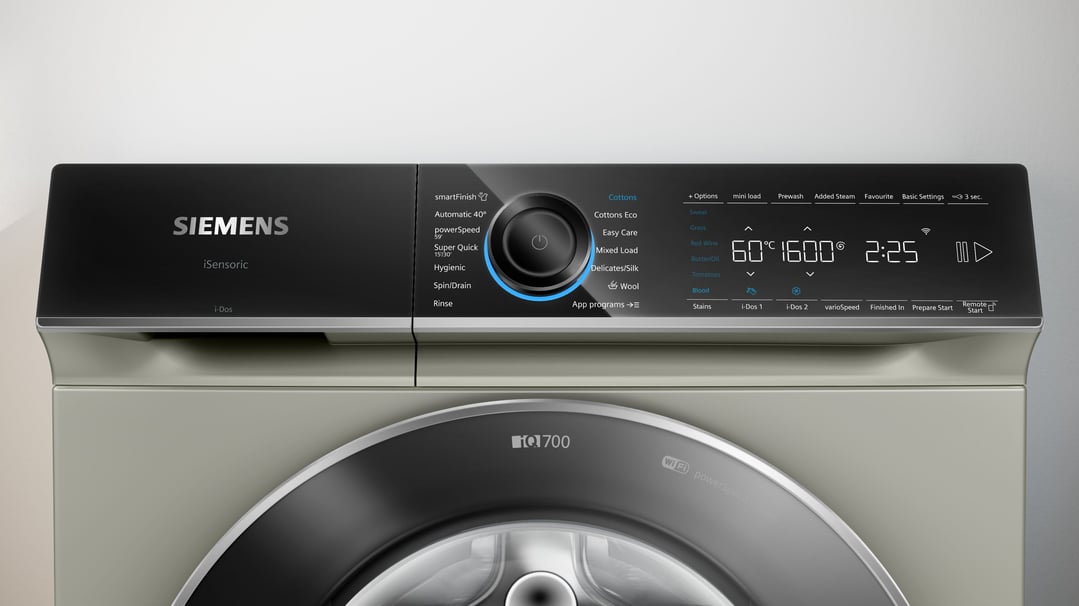 Siemens iQ700 10kg Washing Machine with i-Dos WG56B2FSAU