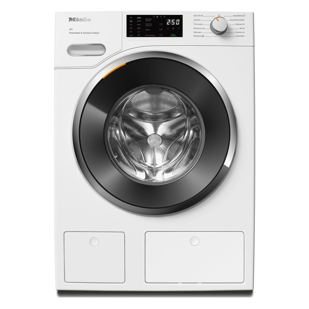 Miele 9kg Front Load Washing Machine with QuickPowerWash, Automatic Dosing and SteamCare WWG880WCS