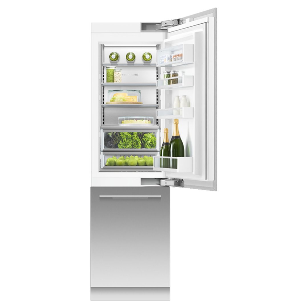 Fisher & Paykel 61cm Series 11 Integrated Refrigerator Freezer, Ice & Water RS6121WRUK1