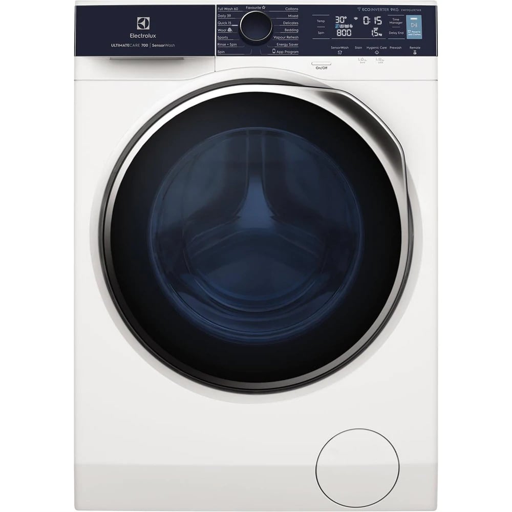 Electrolux 9kg UltimateCare 700 Front Load Washing Machine EWF9042R7WB