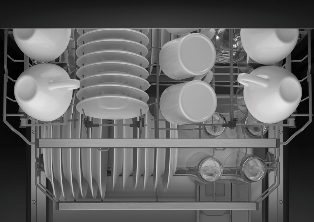 Fisher & Paykel Series 9 Integrated Dishwasher, Tall, Sanitise DW60UT4I2