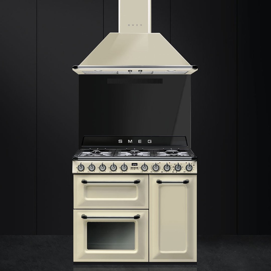 Smeg 90cm Thermoseal Freestanding CookerPanna TRA93P