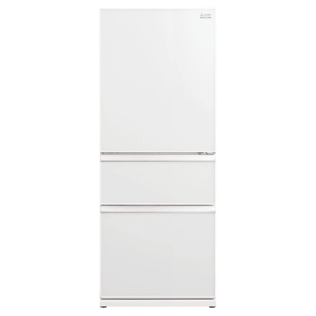 Mitsubishi Electric 450L Bottom Mount Fridge MR-CGX450ER-GWH-A