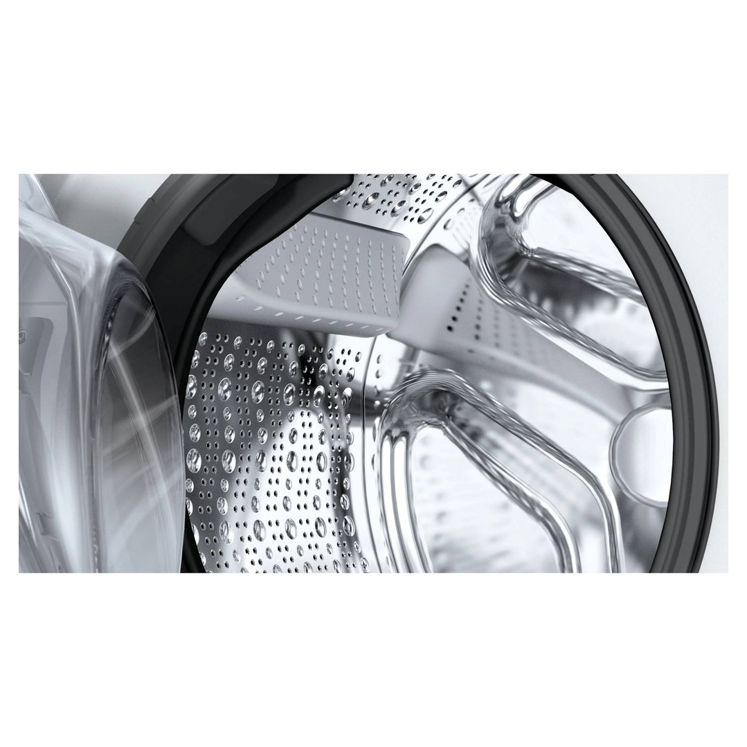 Bosch 9kg Series 8 Front Loader Washing Machine, White WGG244A1AU