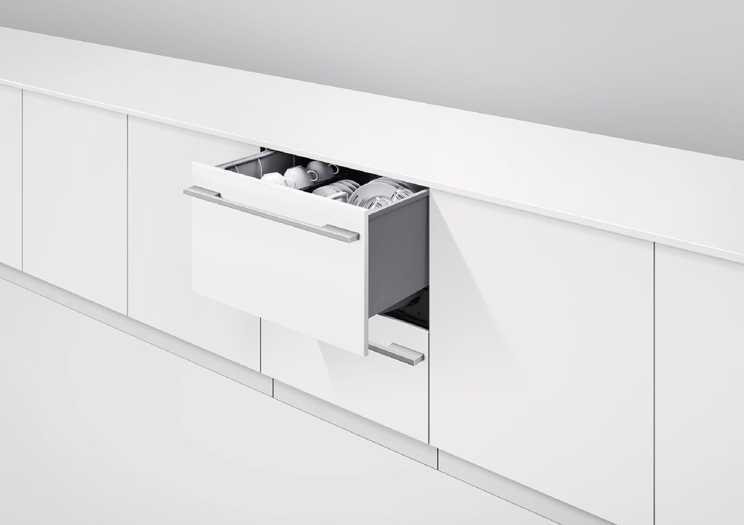 Fisher & Paykel Series 9, Integrated Double DishDrawer™ Dishwasher DD60DI9