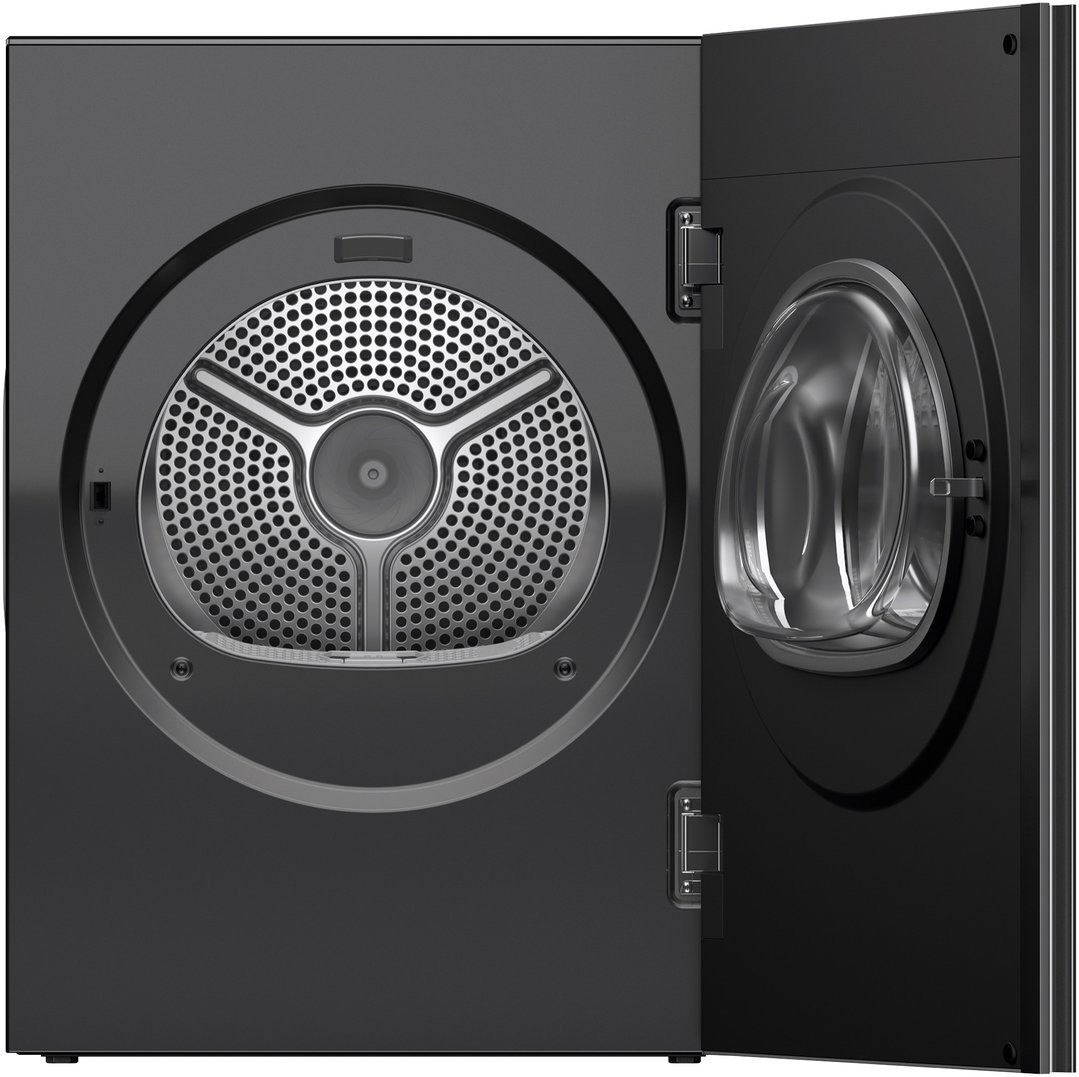 Fisher & Paykel 10kg Series 11, Minimal Heat Pump Dryer, Woolmark Blue, Grey Glass DH1060YZB5