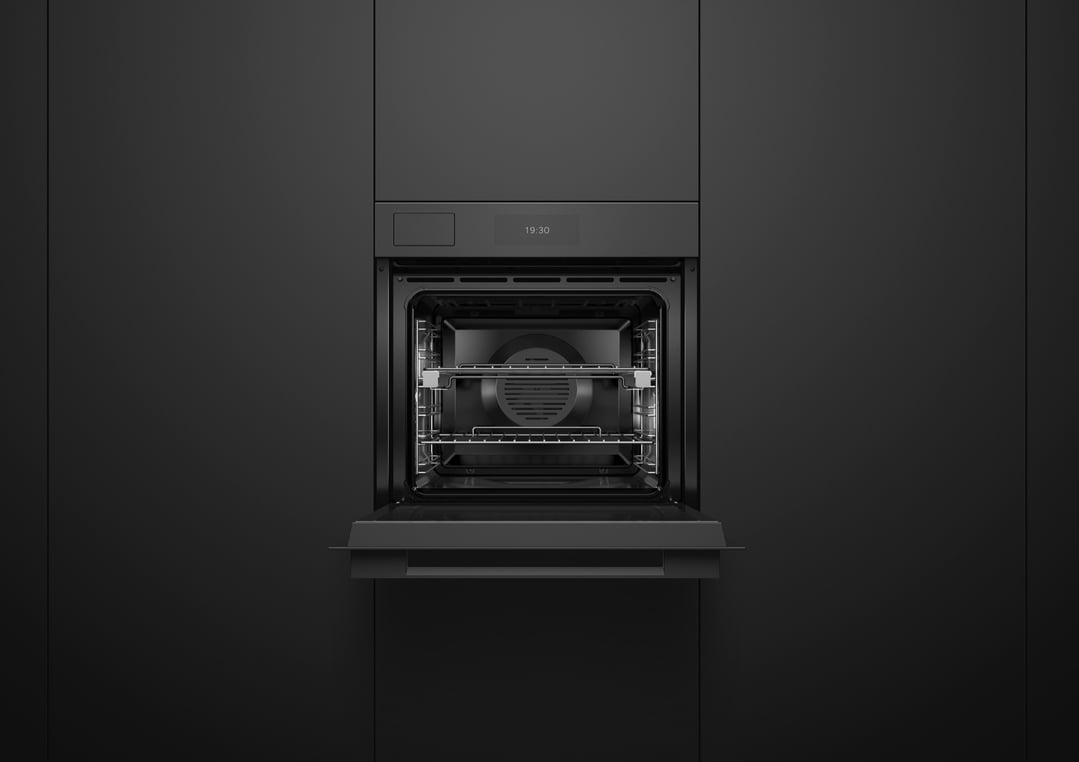 Fisher & Paykel 60cm Minimal Combi-Steam Oven, Black OS60SAMVUB5