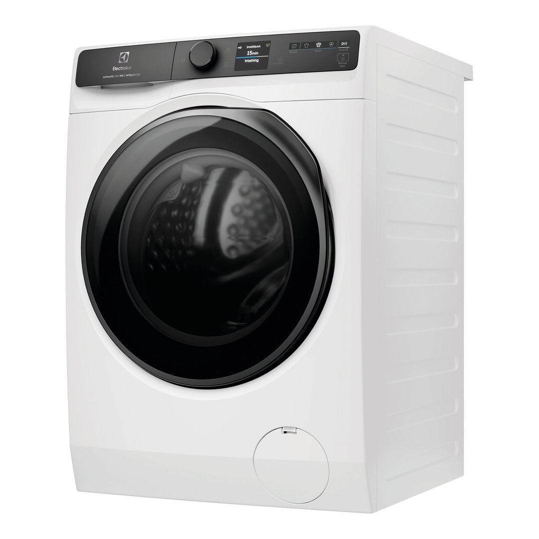 Electrolux 12kg UltimateCare 900 Front Load Washing Machine White EWF1242R9WCS