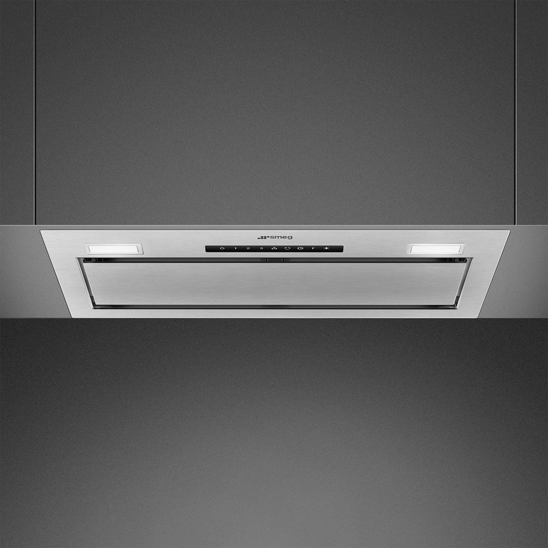 Smeg 60cm Undermount Rangehood with AutoVent2.0 Stainless Steel KSGAU6P4X