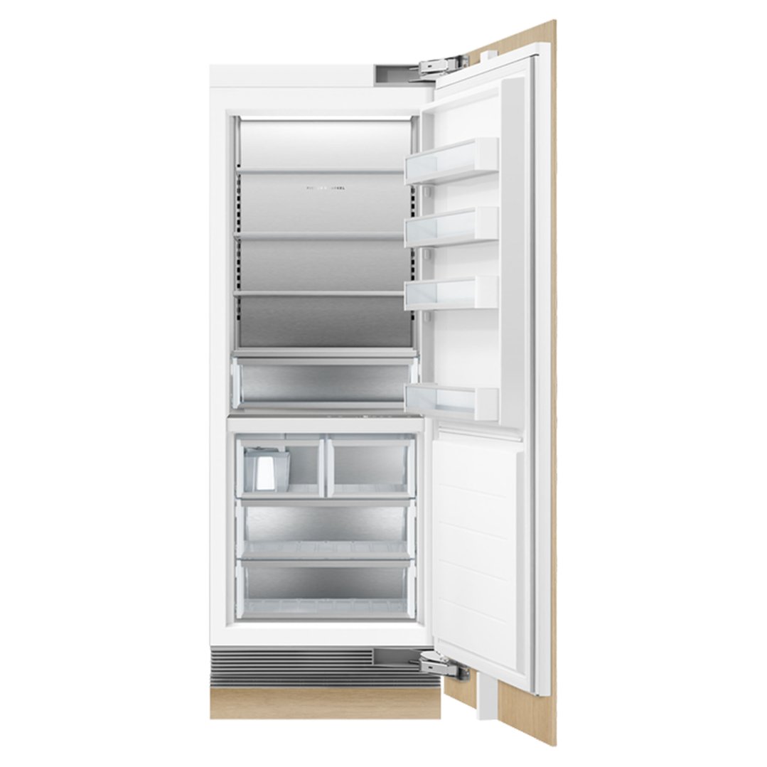 Fisher & Paykel 76cm Series 11 Integrated Column Freezer, Ice RS7621FRJK1