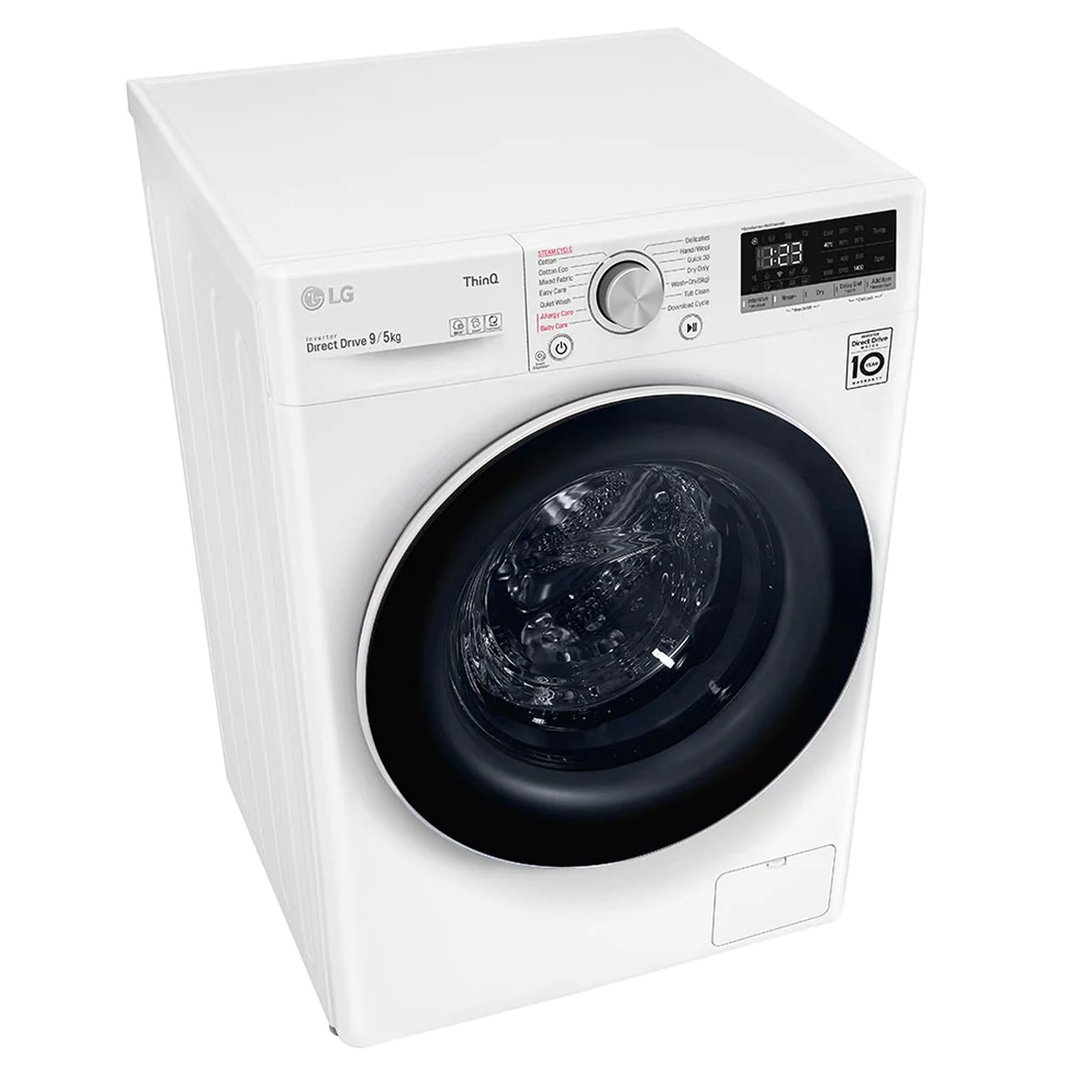 9kg/5kg Washer/Dryer Combo WVC51409W Signature Appliances