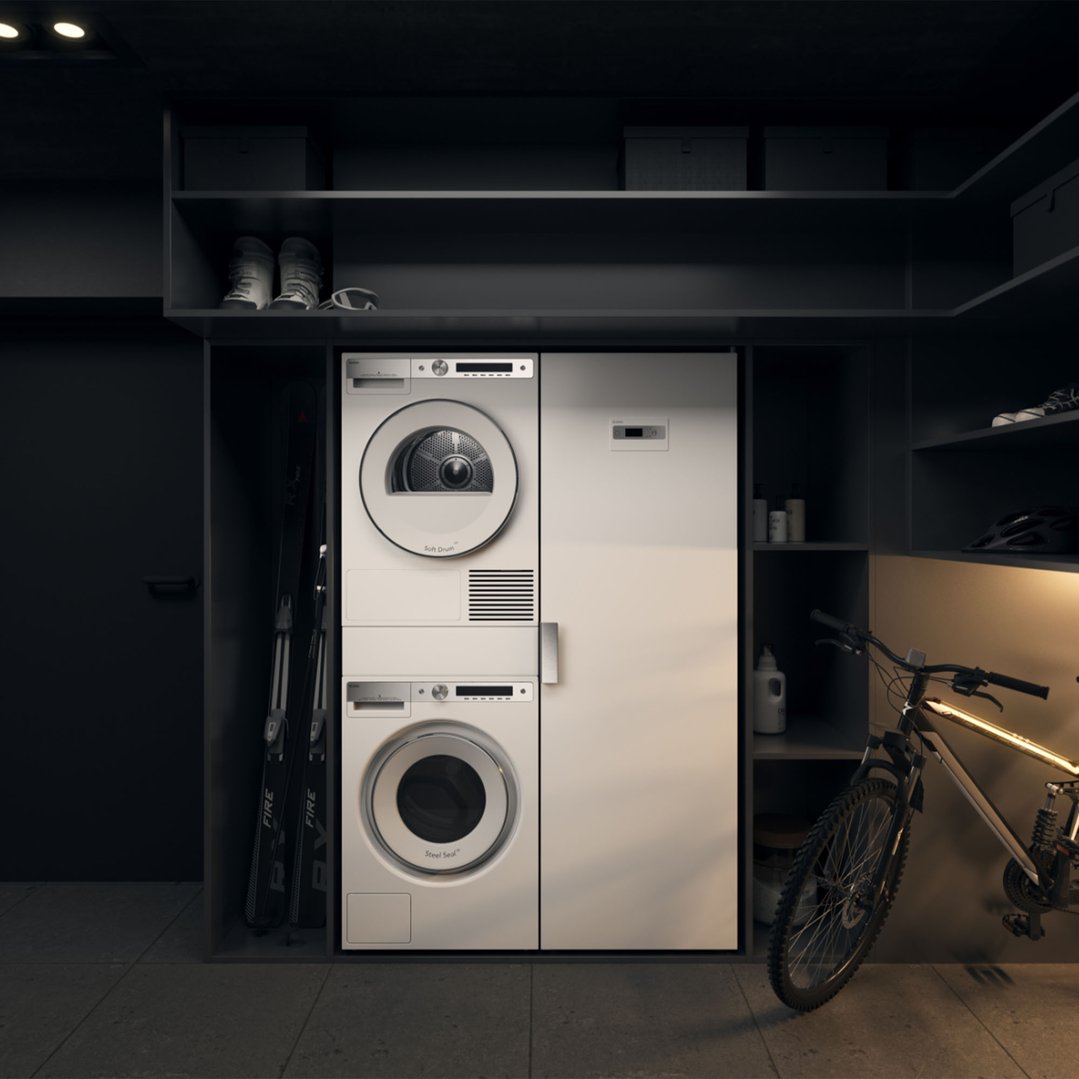 Asko Pull-out Shelf for Laundry HDB1153W