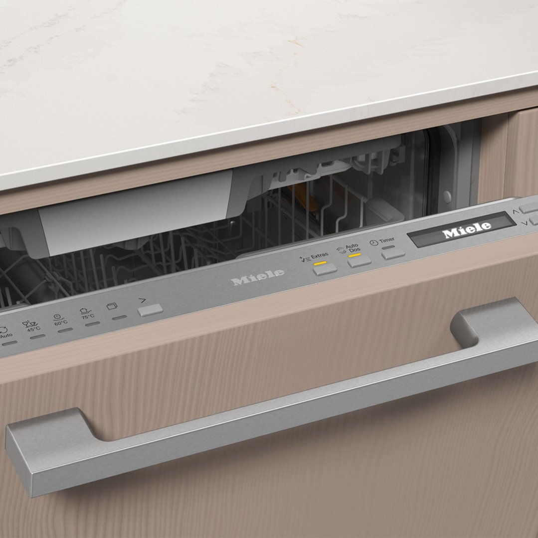 Miele 60cm Fully Integrated Dishwasher with AutoOpen Drying and Automatic Dispensing PowerDisk G7180SCVI