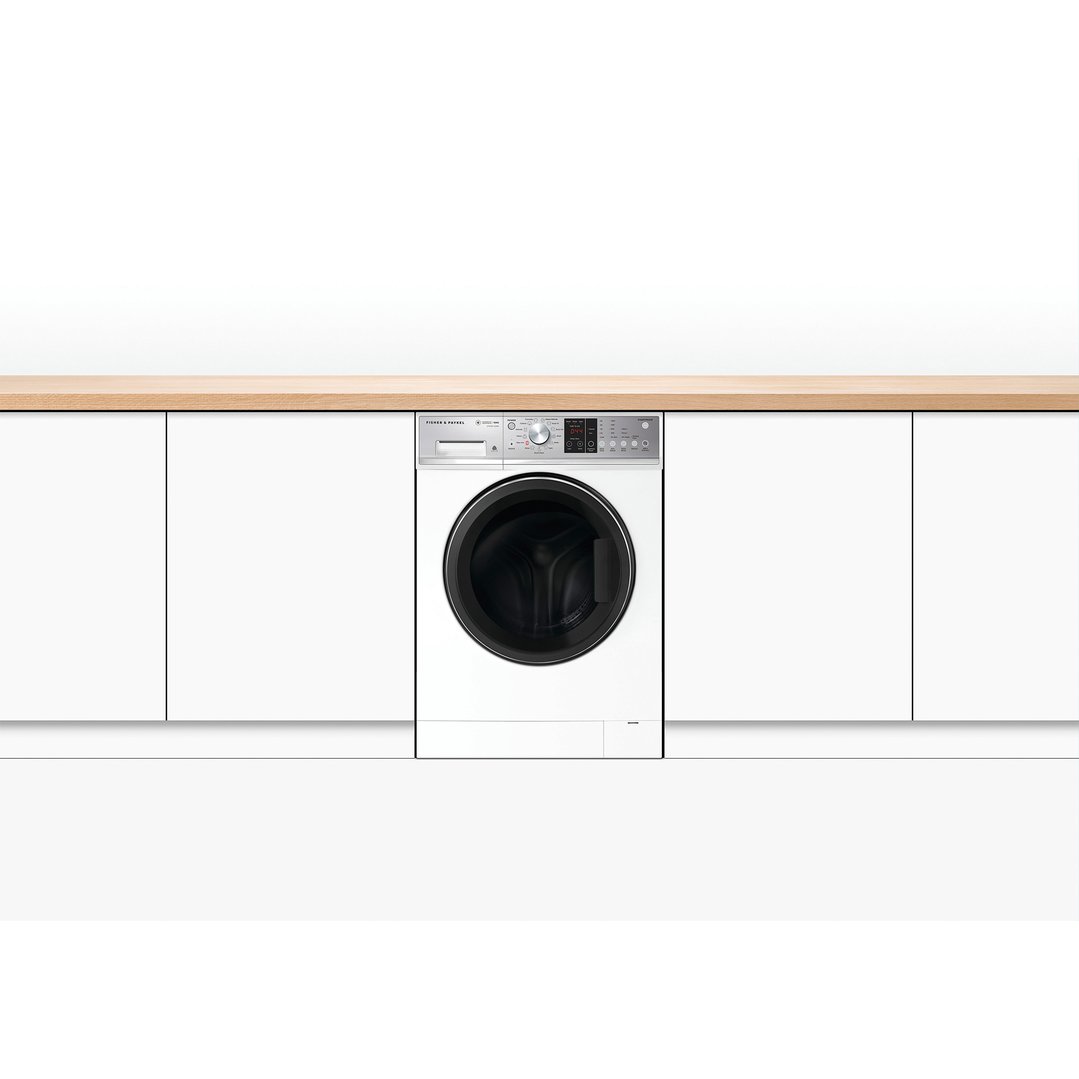 Fisher & Paykel 10kg Series 7 Front Loader Washer, Steam Care WH1060P3