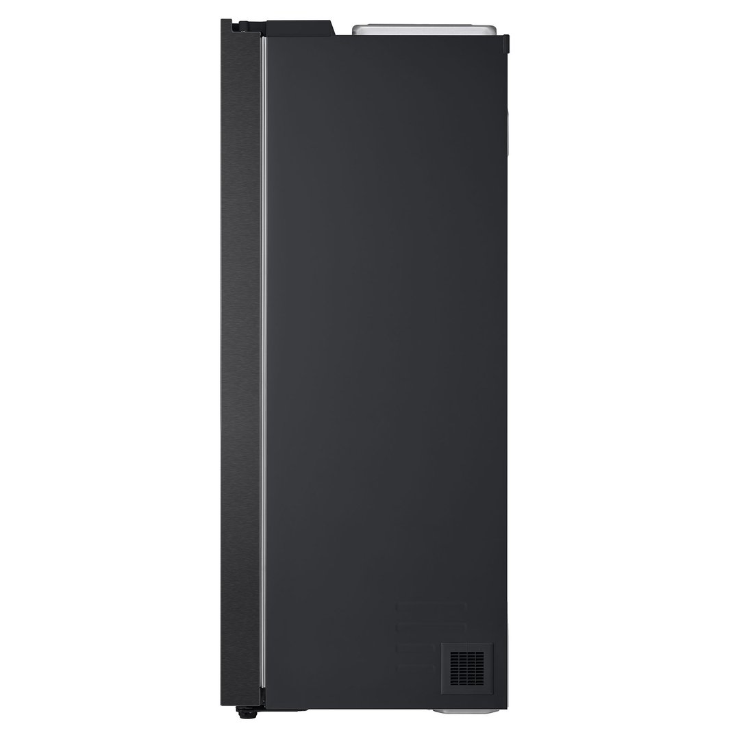 LG 664L Side by Side Fridge in Matte Black Finish GS-B599MBL
