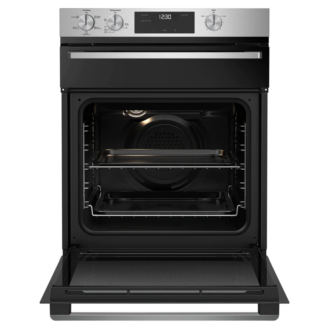 Westinghouse 60cm Multi-function 5 Oven with Separate Grill WVE6555SD