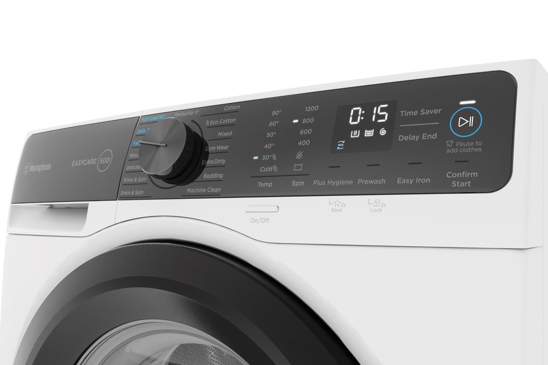Westinghouse 8kg EasyCare 500 Front Load Washer WWF8024M5WAS