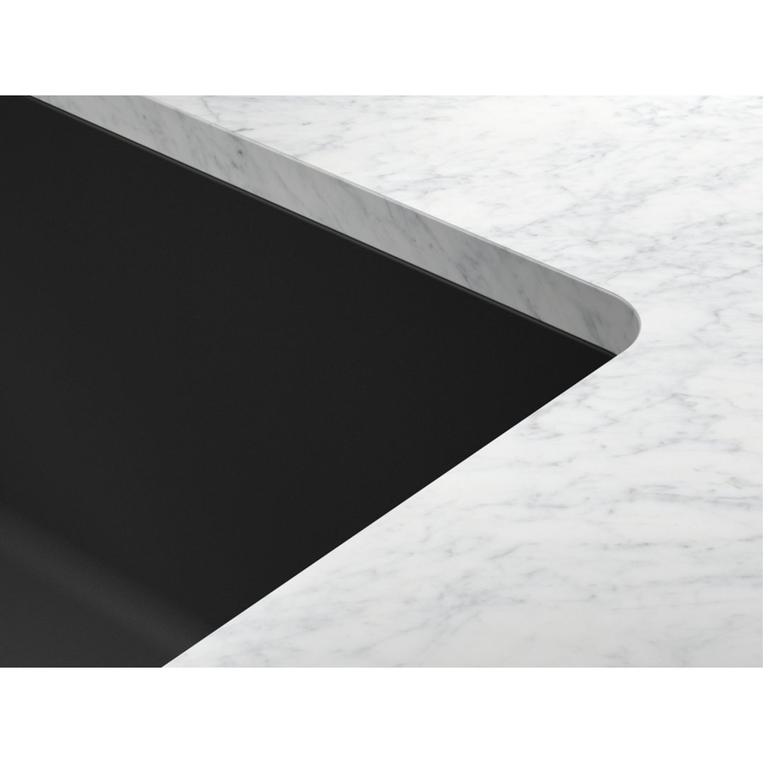 Franke Maris Single Bowl Undermount Sink Onyx MRG110-52ON-B