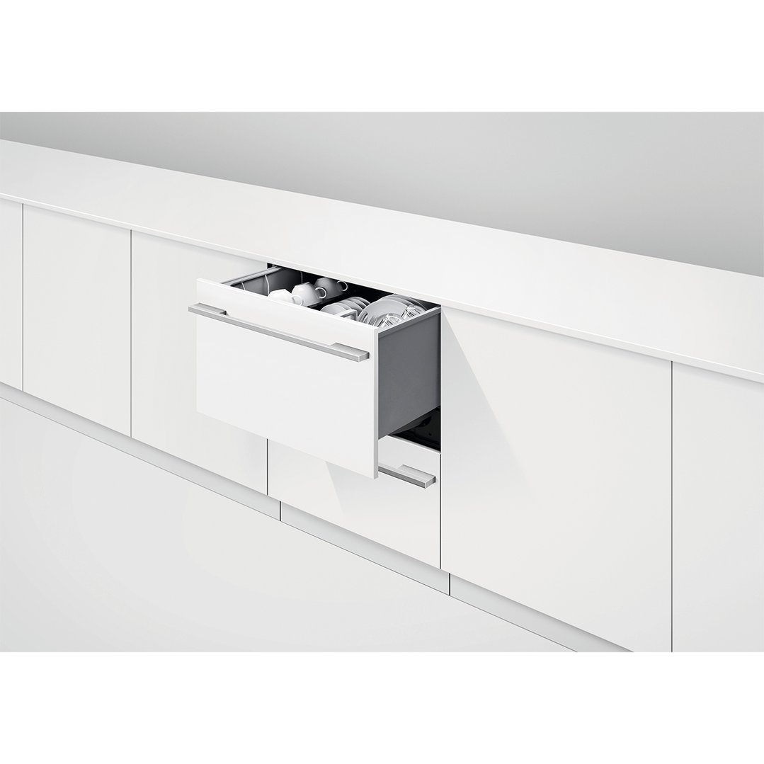 Fisher & Paykel Series 9, Integrated Double DishDrawer™ Dishwasher DD60DI9