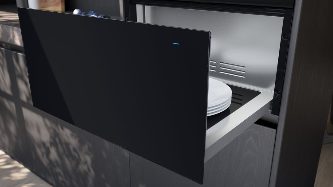 Siemens iQ700 Built in Warming Drawer BI710D1B1B
