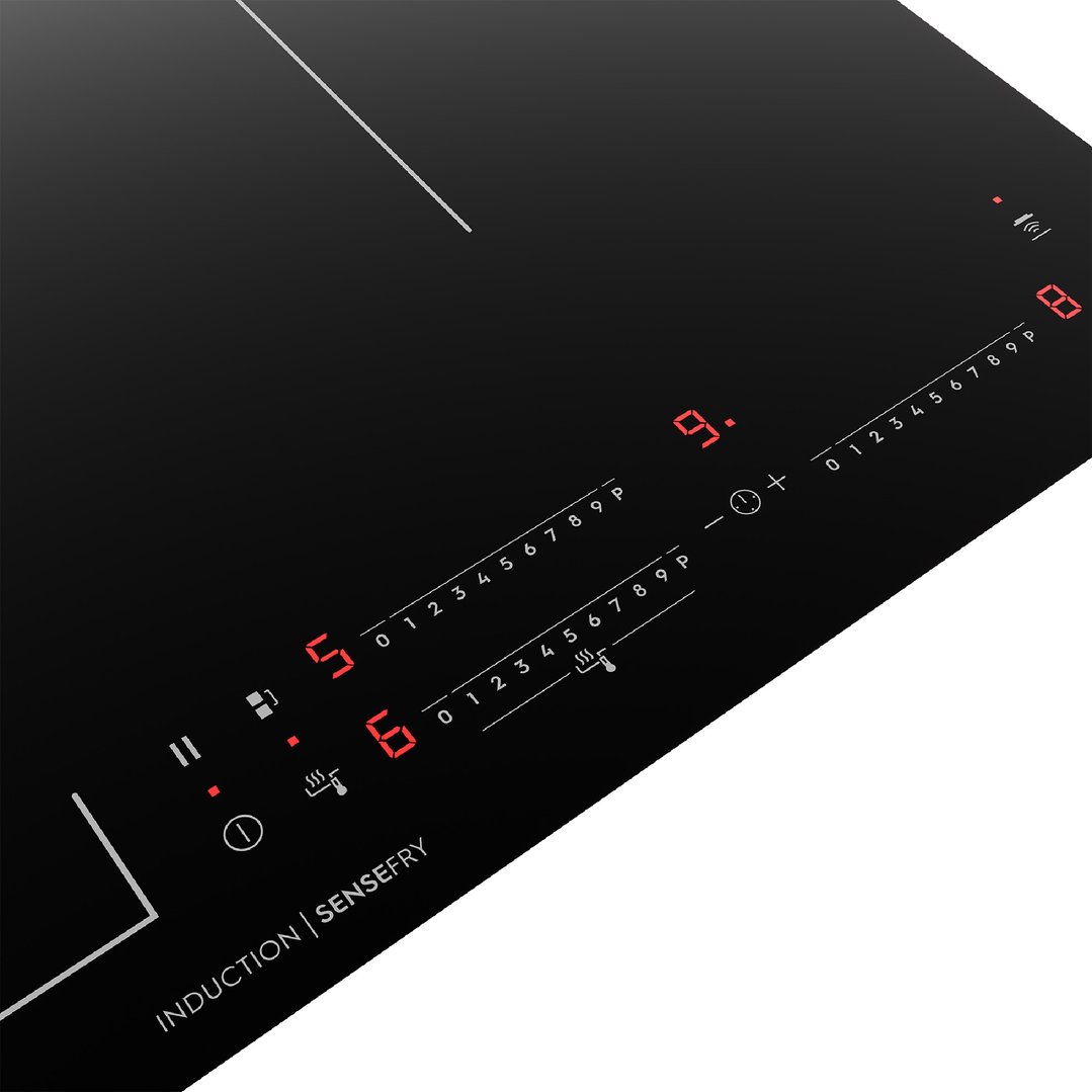 Electrolux 60cm UltimateTaste 700 3 Zone Induction Cooktop EHI635BE