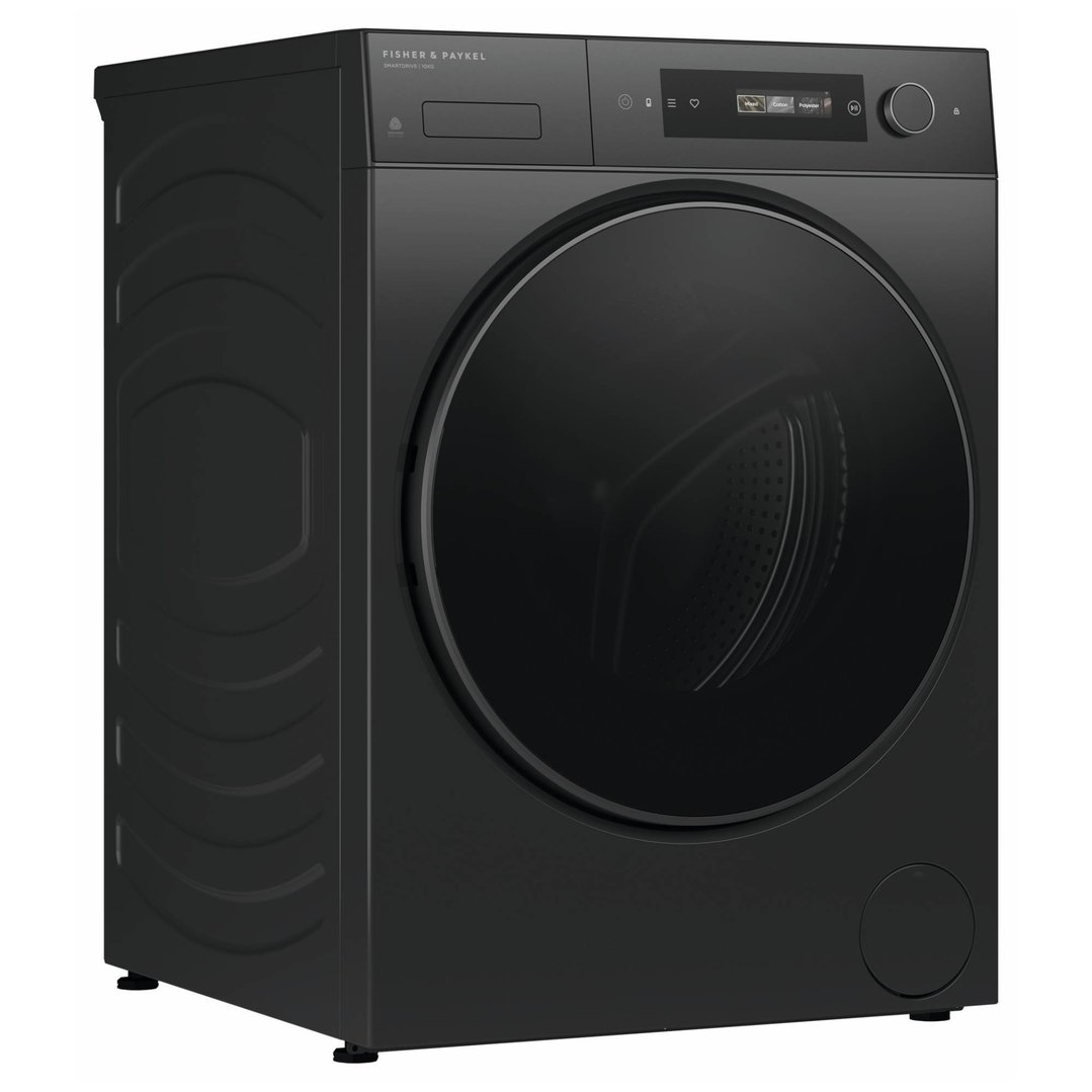 Fisher & Paykel 10kg Series 7 Contemporary Front Loader Washer - Graphite WH1060DG5