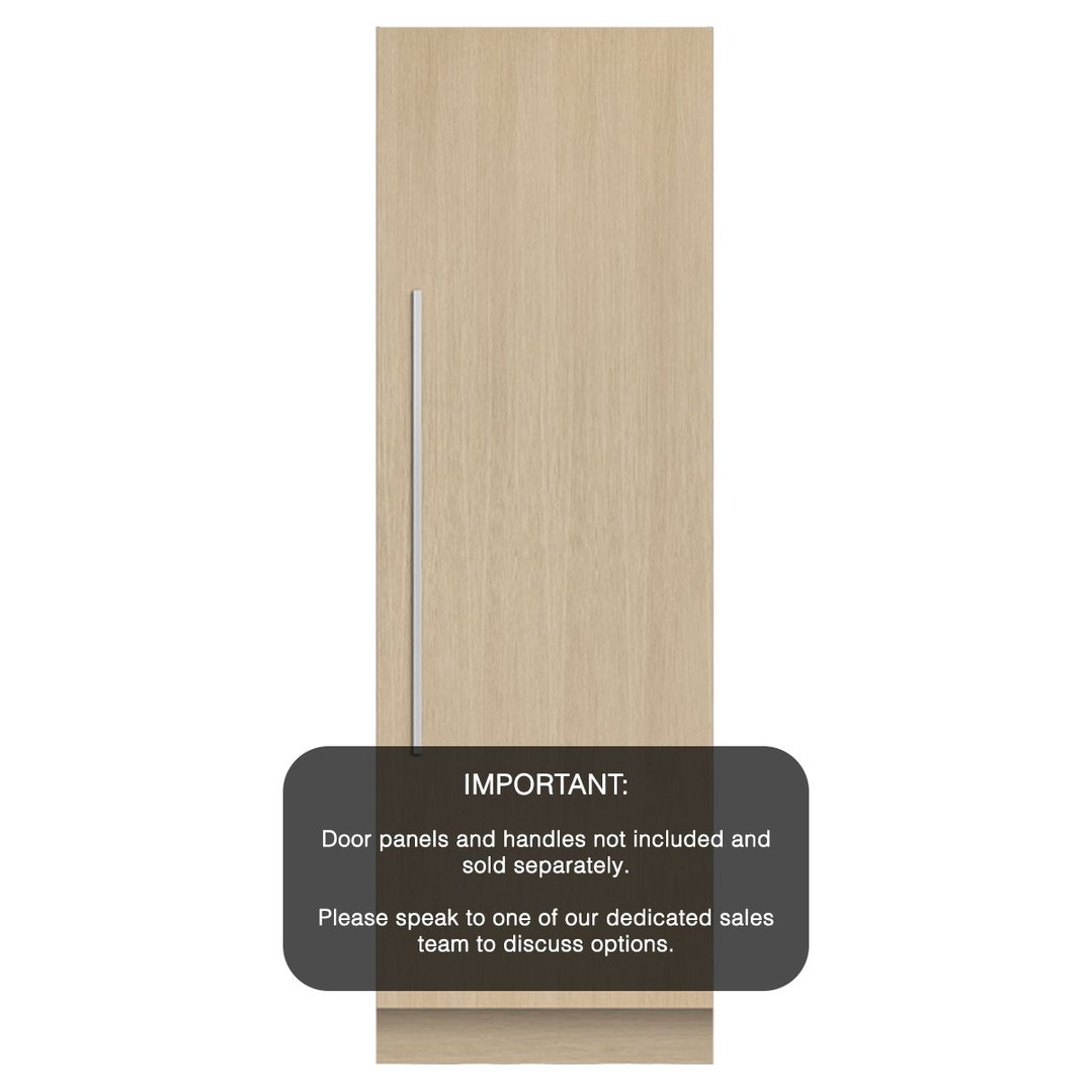 Fisher & Paykel 60cm Series 9 Integrated Dual Zone Refrigerator RS6019S2R1