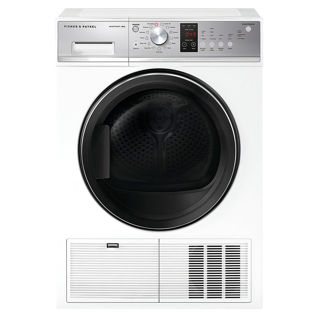 Fisher & Paykel 8kg Series 5 Heat Pump Dryer DH8060P3