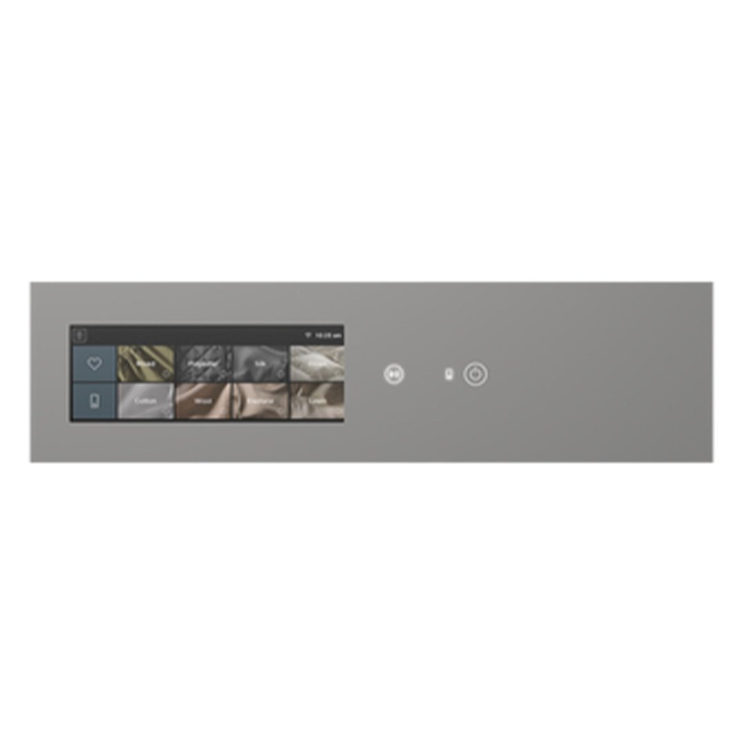 Fisher & Paykel 10kg Series 11, Minimal Heat Pump Dryer, Woolmark Blue, Grey Glass DH1060YZB5