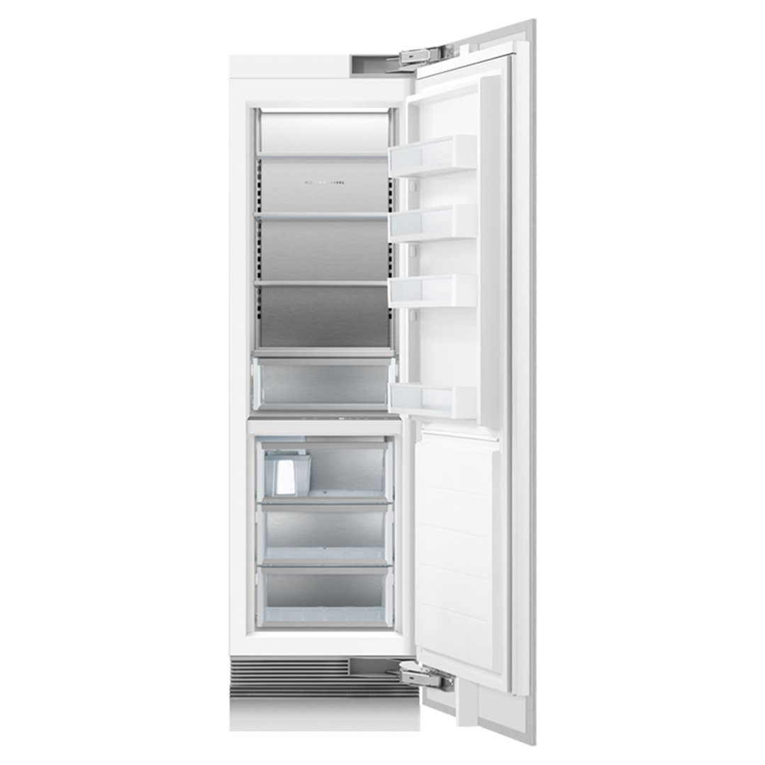 Fisher & Paykel Series 11 Integrated Column Freezer, 61cm, Ice RS6121FRJK1