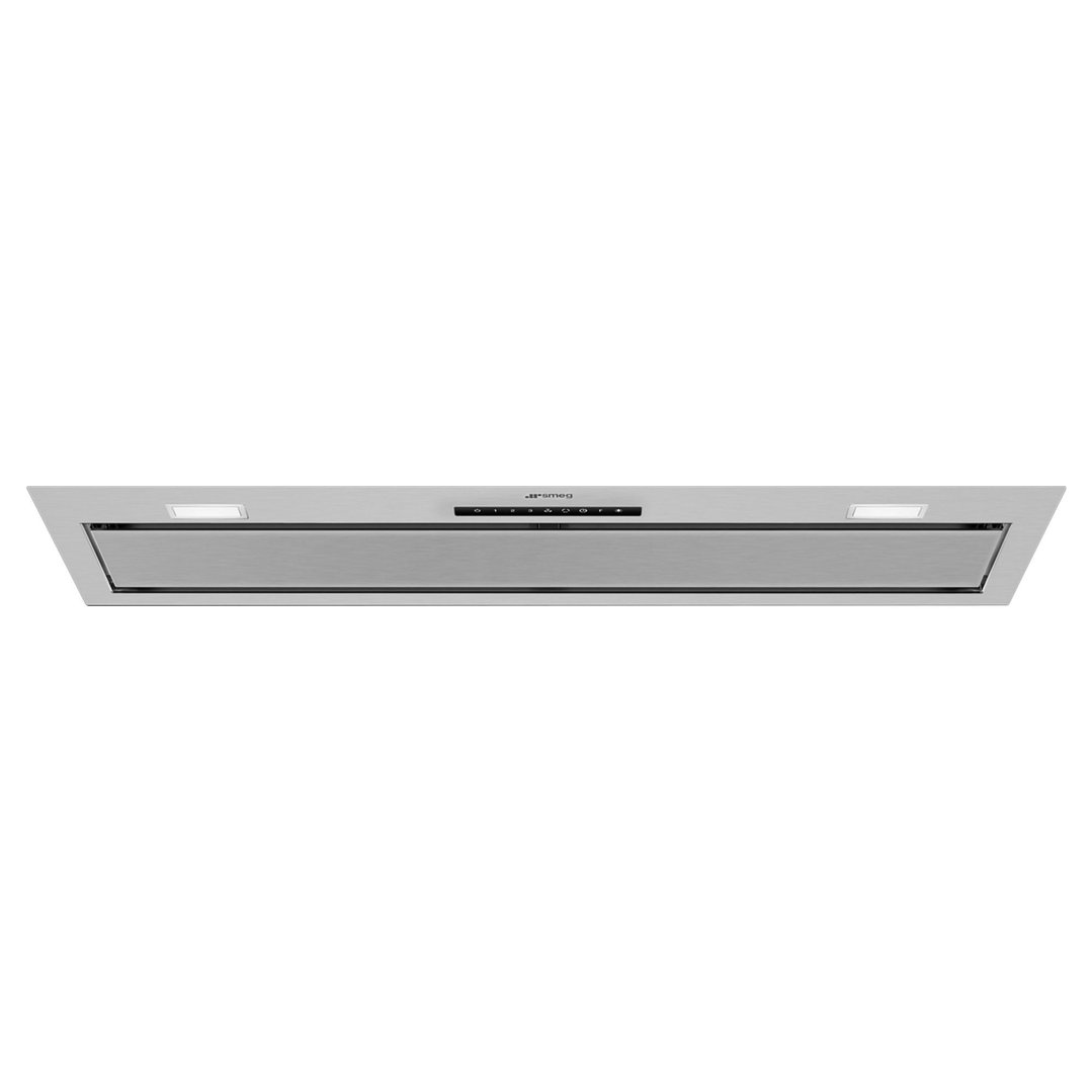 Smeg 90cm Undermount Rangehood with AutoVent2.0 Stainless Steel KSGAU9P4X