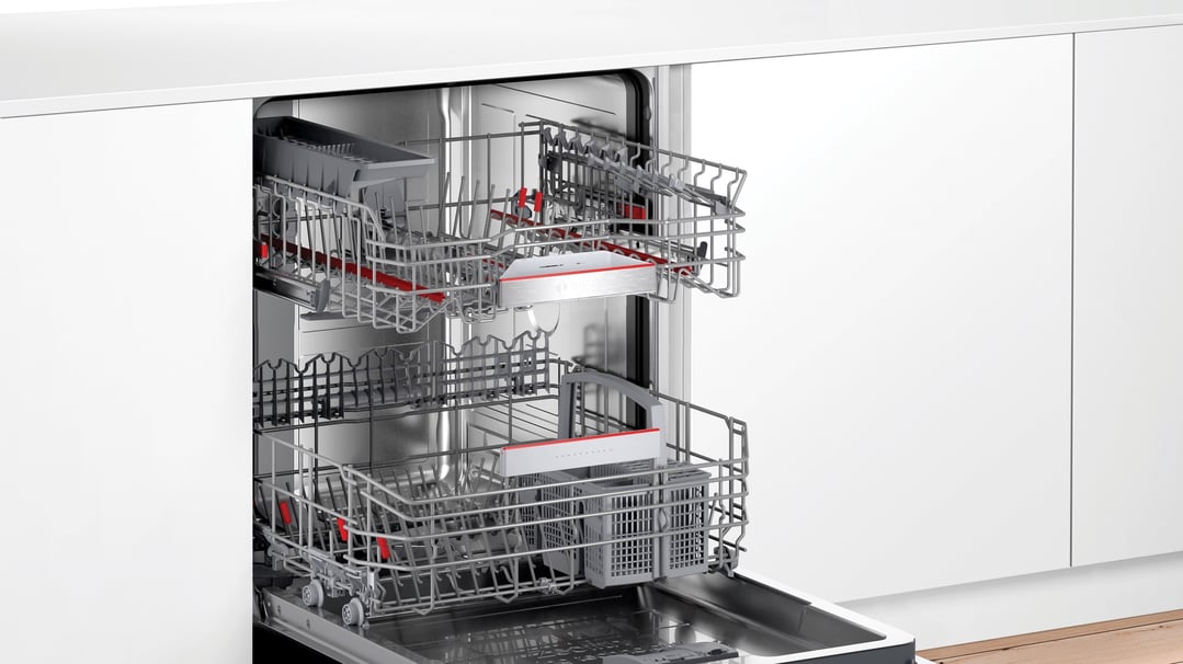 Bosch Serie 6 60cm Built-Under Dishwasher SMU6HAS01A