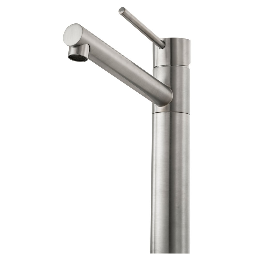 Oliveri Pepe Swivel Mixer - Brushed Chrome PT2010B
