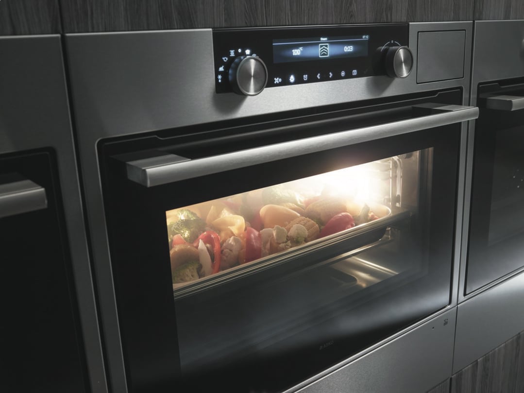 Asko 45cm Combi Steam Oven Stainless Steel OCS8487S