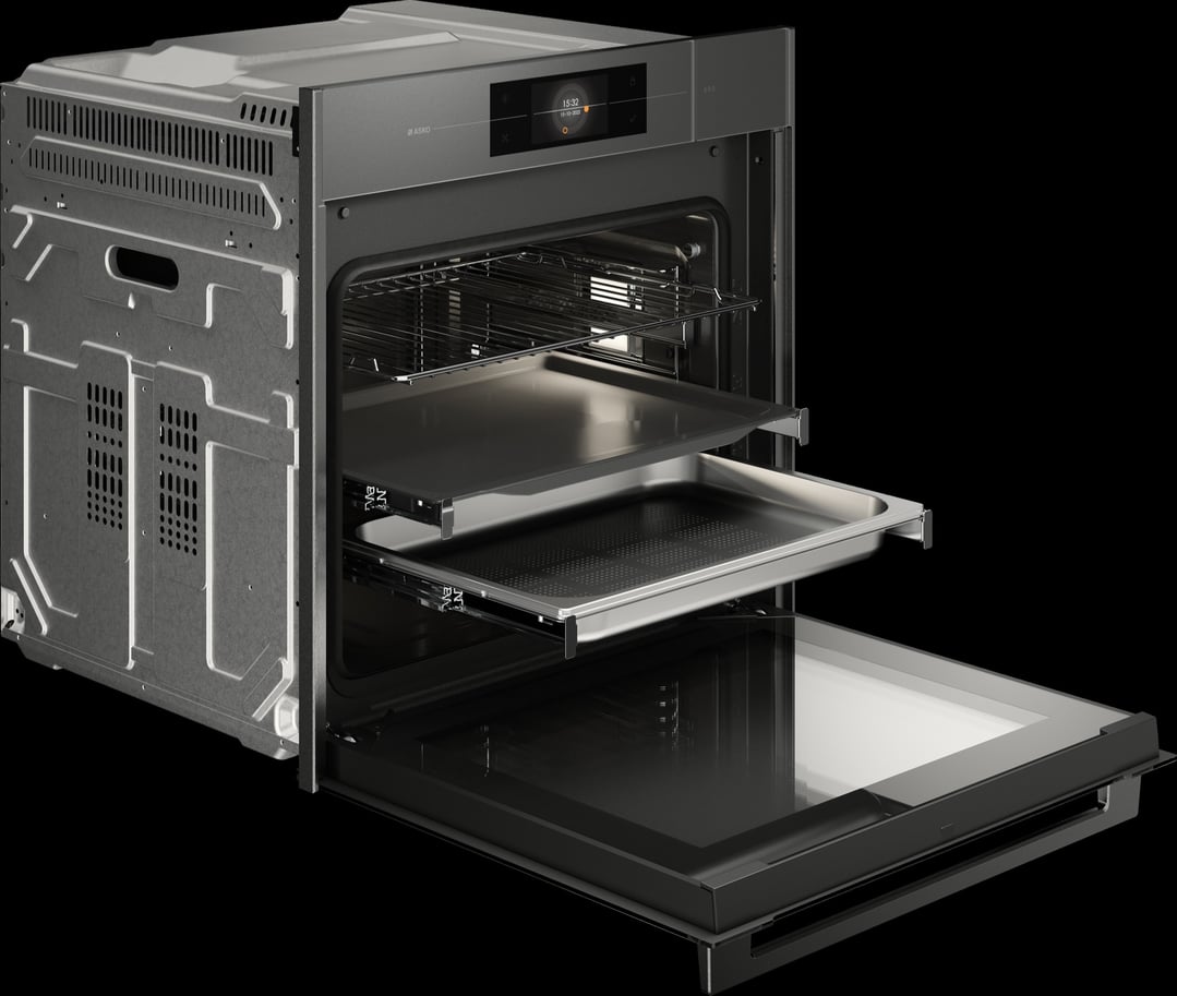 Asko Elements 60cm Combi Steam Oven - Pearl Grey OCS8678GG
