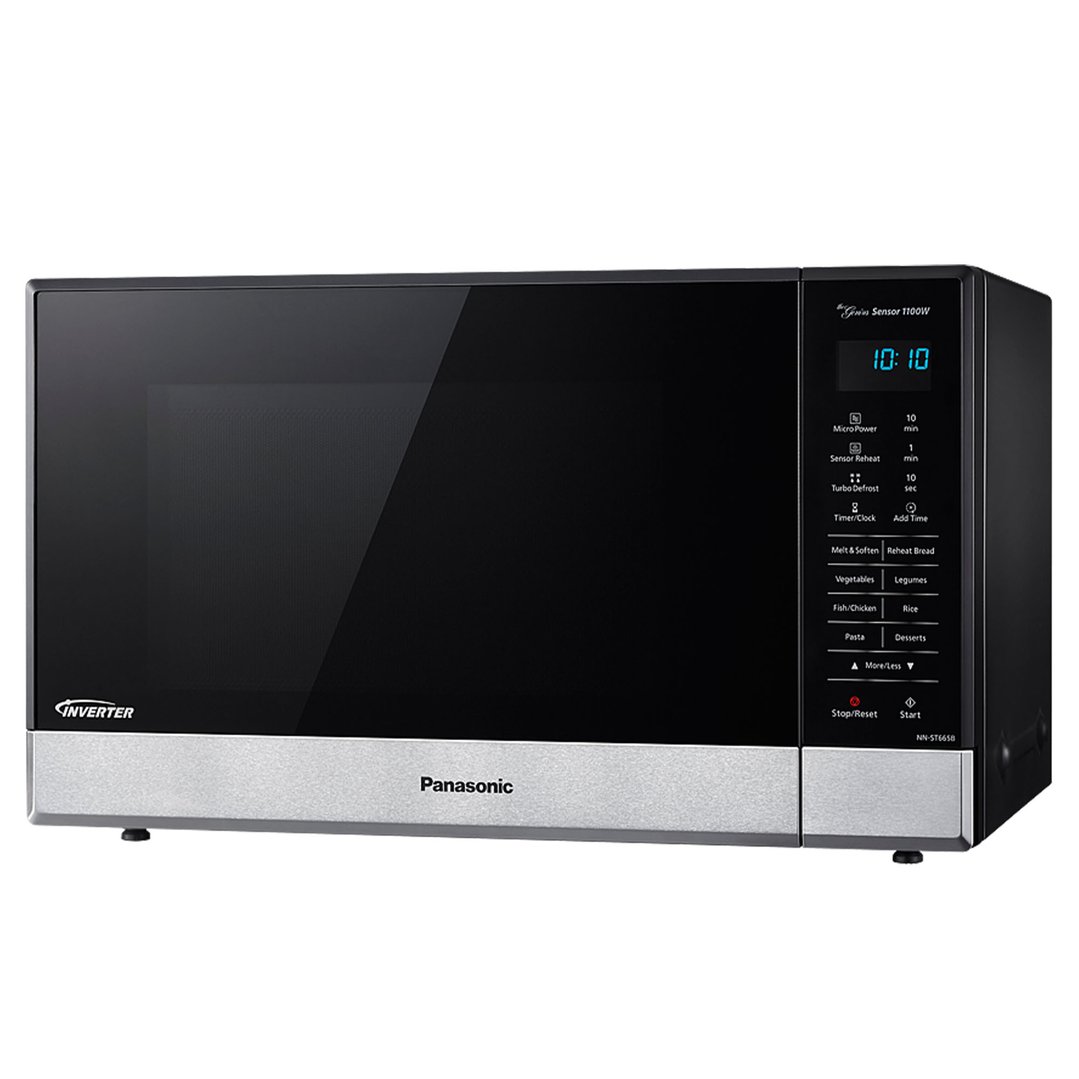 Panasonic 32L Inverter Sensor Microwave NNST665BQPQ