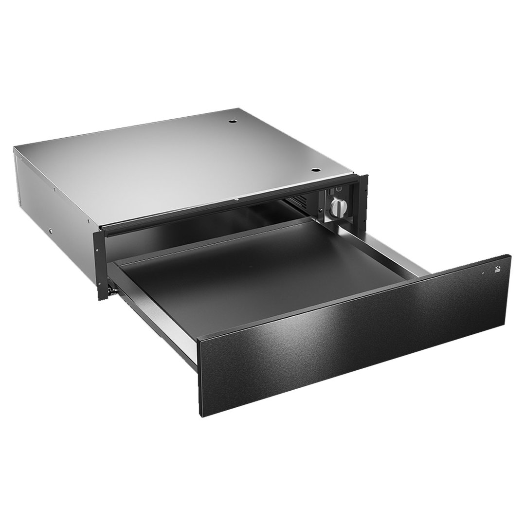 Asko Craft Warming Drawer - Black Steel ODW61BS0