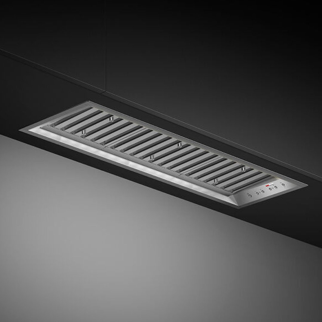 Fisher & Paykel 90cm Series 9 Integrated Insert Wall Rangehood HPB9028-1