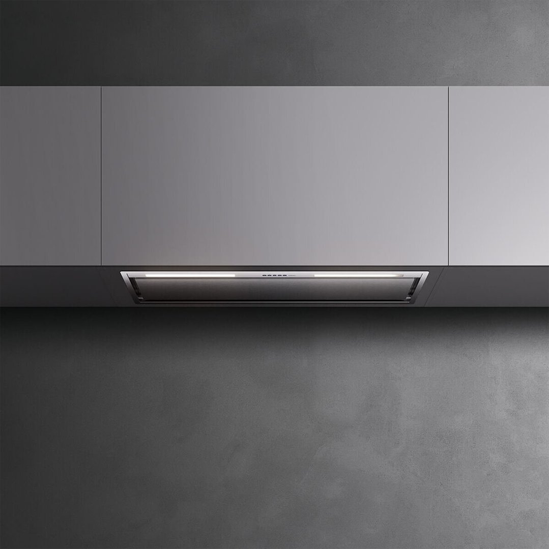 Falmec Gruppo Incasso Plus - 105cm Undermount Stainless Steel F3GI10S2