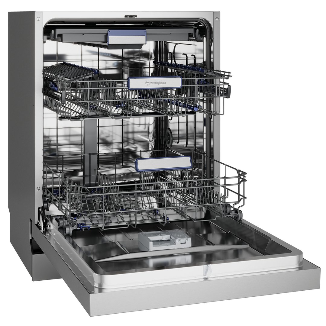 Westinghouse 60cm Stainless Steel Underbench Dishwasher WSU6608XC