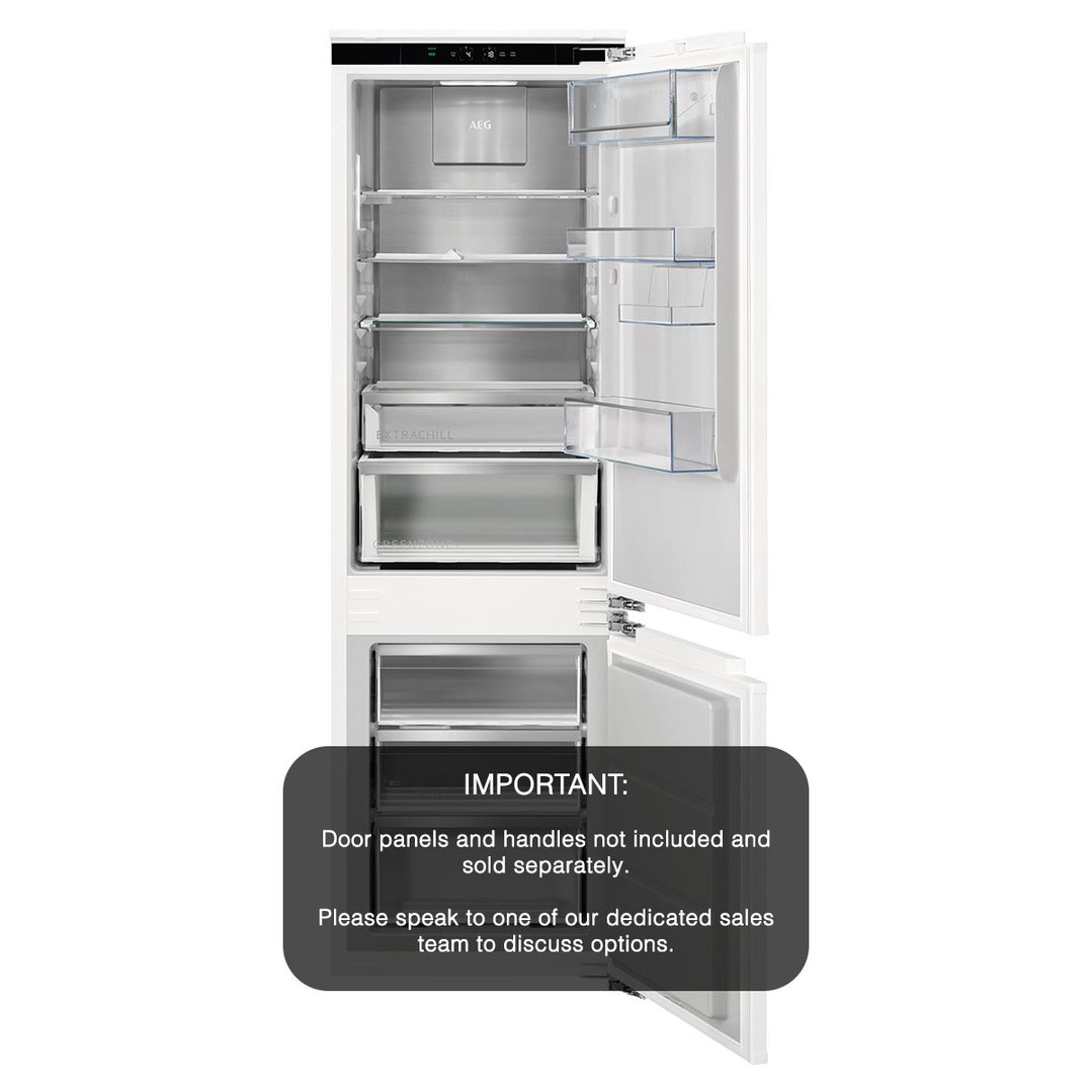 AEG 8000 Series 245L Built-in Bottom Freezer Fridge OSC8M18ADC