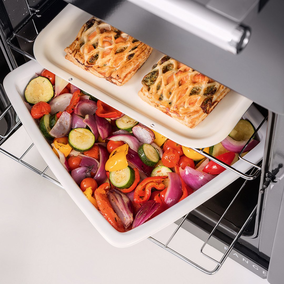 Falcon Nexus SE 110cm Induction Range Cooker Stainless Steel/Chrome NEXSE110EISSCH
