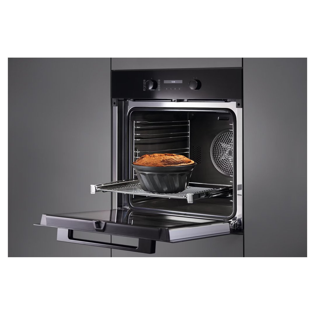 Miele 60cm Built-In Oven with Air Fry Function and Automatic Programmes CleanSteel H2861B