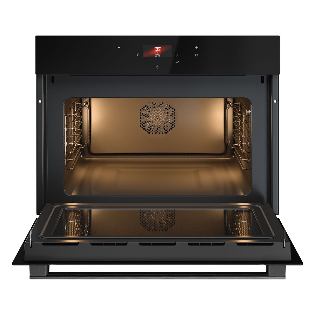 ASKO Essence 45cm Combi Microwave Oven - Black Glass OCM24BGH-AU