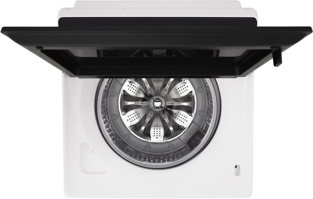 LG 12kg AI Top Load Washer - AI DD - White WTX5-12W