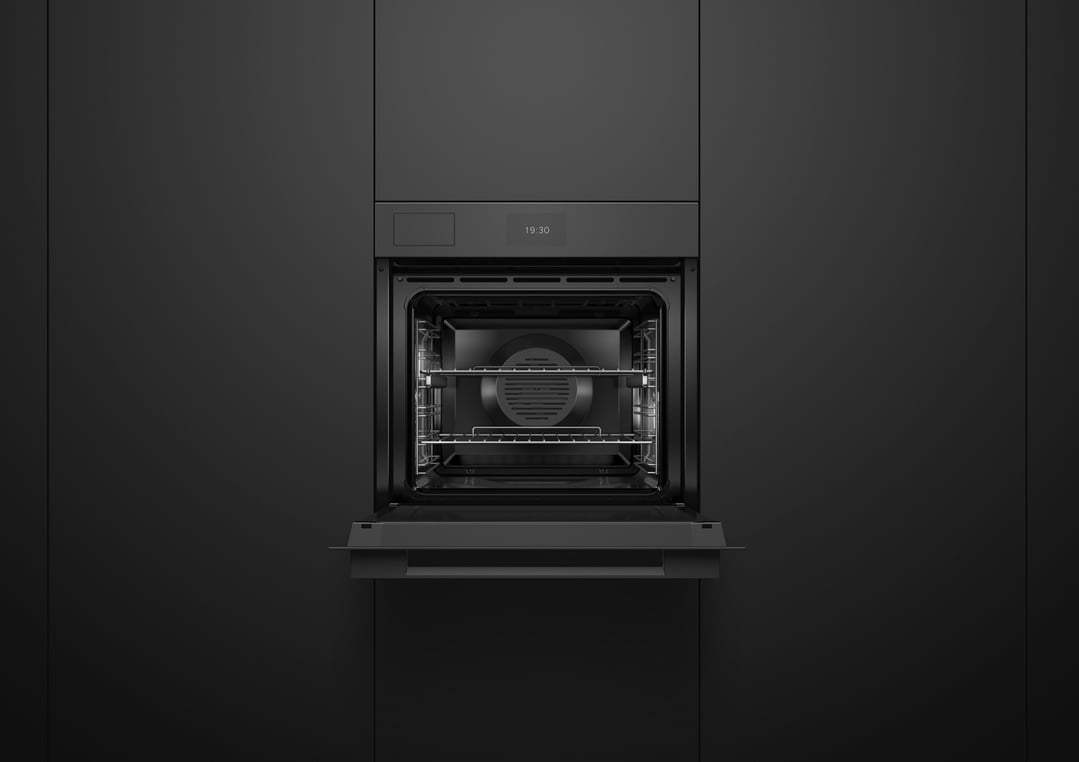 Fisher & Paykel 60cm Minimal Combi-Steam Oven, Black OS60SAMVTB5