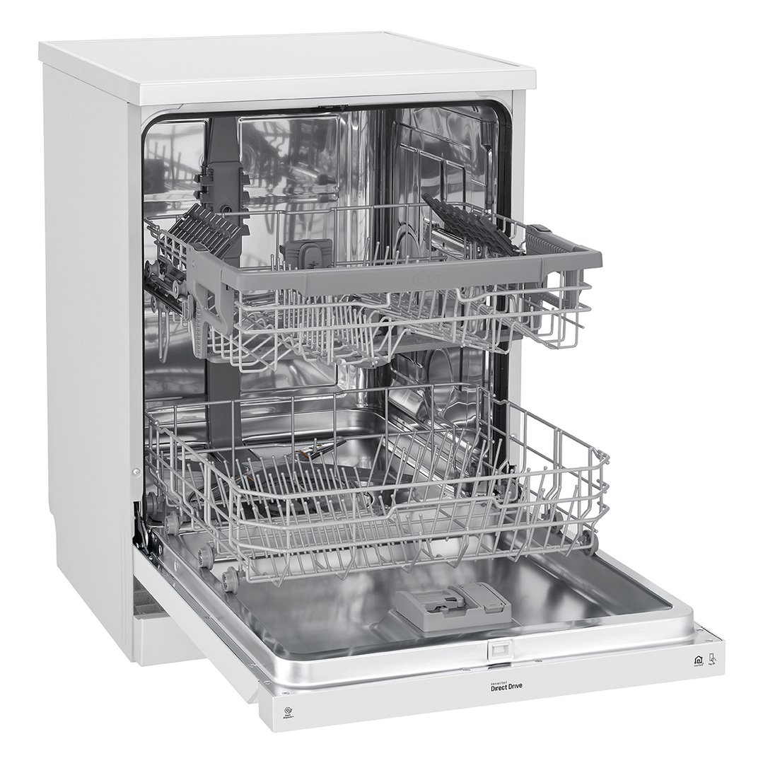 LG XD Series Quad Wash Dishwasher XD5B14WH